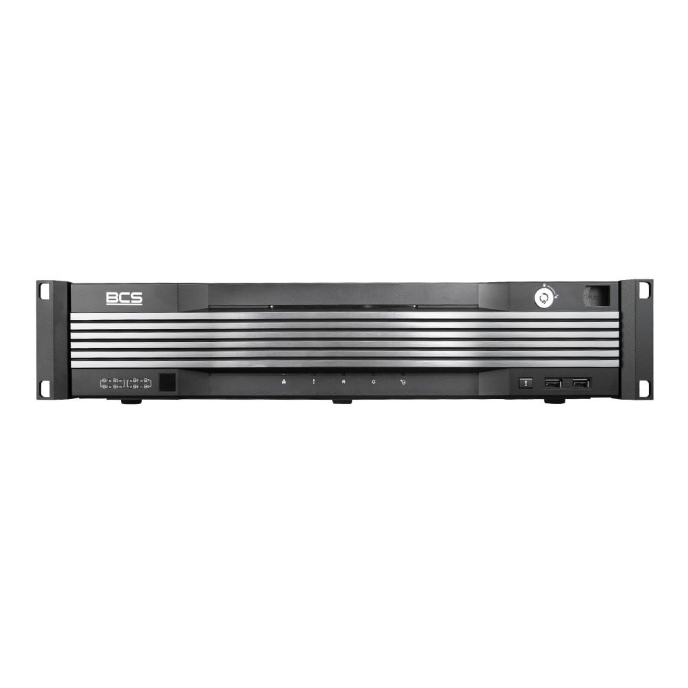 BCS BCS BCS-U-NVR3208R-A-4KR(8TB) Registratore IP a 32 canali 12MP con RAID e HDD da 8TB - SISTEMI DI SORVEGLIANZA | TecnoCARE.net Sabaudia, Latina, Terracina, San Felice Circeo e Pontinia