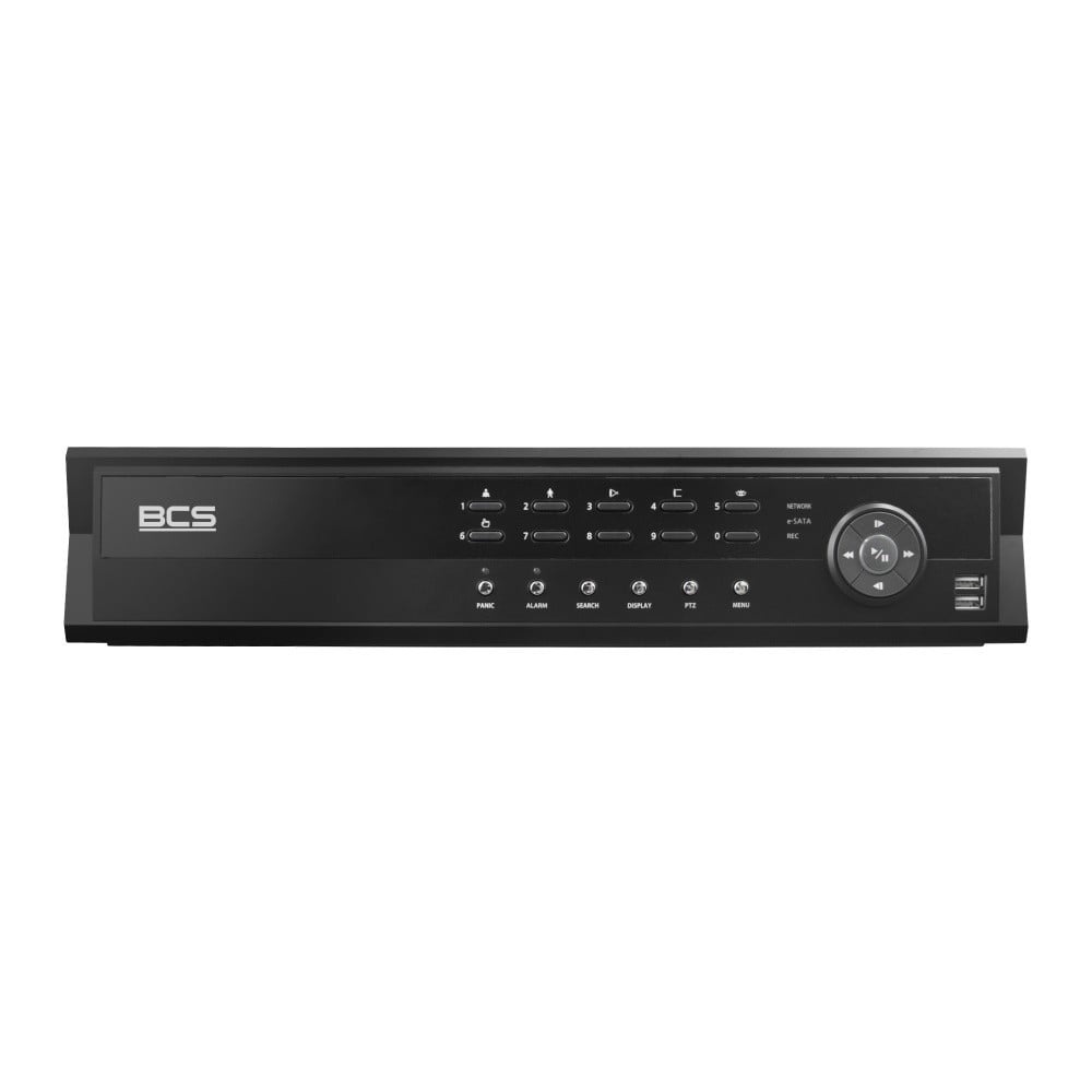 BCS BCS BCS-U-NVR3206-A-4K-16P(8TB) Registratore IP a 32 canali con HDD da 8TB e switch PoE a 16 porte 120W - SISTEMI DI SORVEGLIANZA | TecnoCARE.net Sabaudia, Latina, Terracina, San Felice Circeo e Pontinia