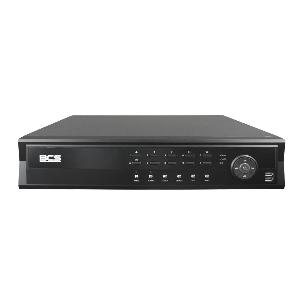 BCS BCS BCS-U-NVR1606-A-4K-16P(8TB) Registratore IP a 16 canali con PoE e HDD da 8TB 12MP - SISTEMI DI SORVEGLIANZA | TecnoCARE.net Sabaudia, Latina, Terracina, San Felice Circeo e Pontinia
