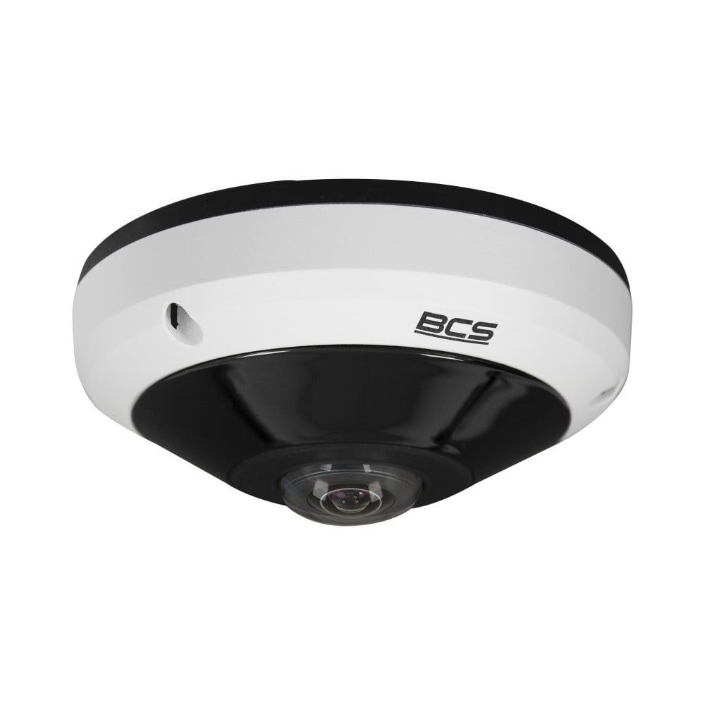 BCS BCS BCS-U-FIP55FWR2 Telecamera IP 5MP Fisheye con WDR, IR 20m e alloggiamento IP67, IK10 - SISTEMI DI SORVEGLIANZA | TecnoCARE.net Sabaudia, Latina, Terracina, San Felice Circeo e Pontinia