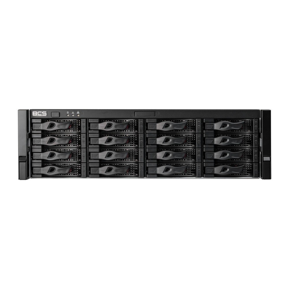 BCS BCS BCS-L-NVR6416XR-A-8KR-Ai Registratore IP a 64 canali con supporto per 16 dischi rigidi e funzioni intelligenti - SISTEMI DI SORVEGLIANZA | TecnoCARE.net Sabaudia, Latina, Terracina, San Felice Circeo e Pontinia