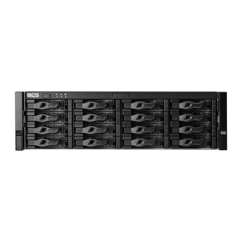 BCS Registratore IP BCS BCS-L-NVR6416XR-A-8K-Ai a 64 canali con tecnologia AcuPick e supporto per 16 dischi rigidi - SISTEMI DI SORVEGLIANZA | TecnoCARE.net Sabaudia, Latina, Terracina, San Felice Circeo e Pontinia