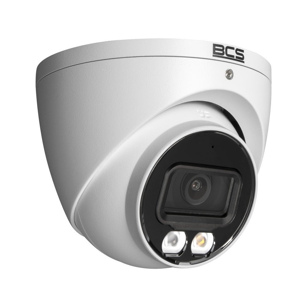 BCS BCS BCS-L-EIP14FCR3L3-Ai1 Telecamera Dome IP 4MP con tecnologia NightColor e microfono - SISTEMI DI SORVEGLIANZA | TecnoCARE.net Sabaudia, Latina, Terracina, San Felice Circeo e Pontinia