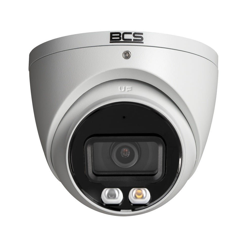 BCS BCS BCS-L-EIP14FCR3L3-Ai1 Telecamera Dome IP 4MP con tecnologia NightColor e microfono - SISTEMI DI SORVEGLIANZA | TecnoCARE.net Sabaudia, Latina, Terracina, San Felice Circeo e Pontinia