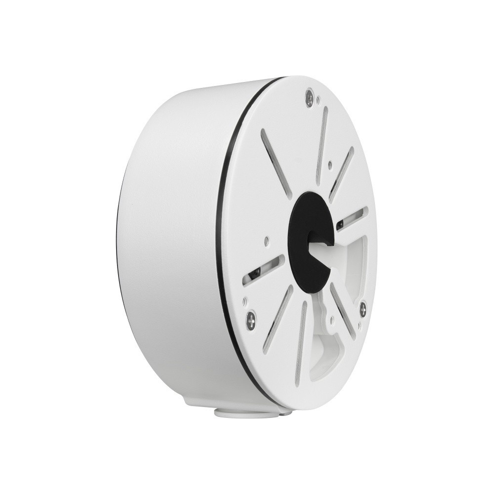 BCS BCS BCS-ADU125 Scatola di montaggio universale per telecamere Ø125mm con fori regolabili - SISTEMI DI SORVEGLIANZA | TecnoCARE.net Sabaudia, Latina, Terracina, San Felice Circeo e Pontinia