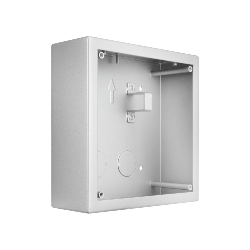 BCS BCS BCS-PN11-N Custodia da parete con tetto per videocitofono argento - ACCESSO E CONTROLLO | TecnoCARE.net Sabaudia, Latina, Terracina, San Felice Circeo e Pontinia