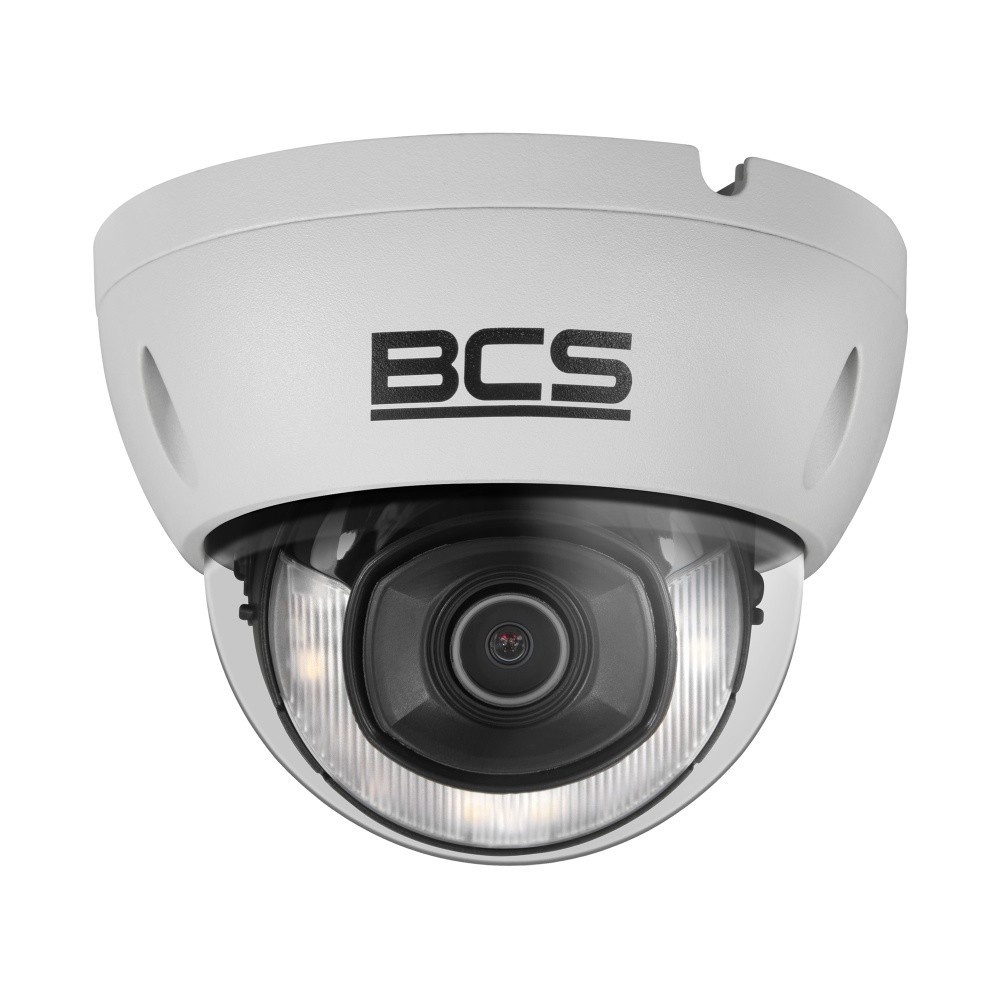 BCS BCS BCS-L-DIP18FCR3L3-Ai1 Telecamera Dome IP 8MP con Tecnologia NightColor e Microfono - SISTEMI DI SORVEGLIANZA | TecnoCARE.net Sabaudia, Latina, Terracina, San Felice Circeo e Pontinia