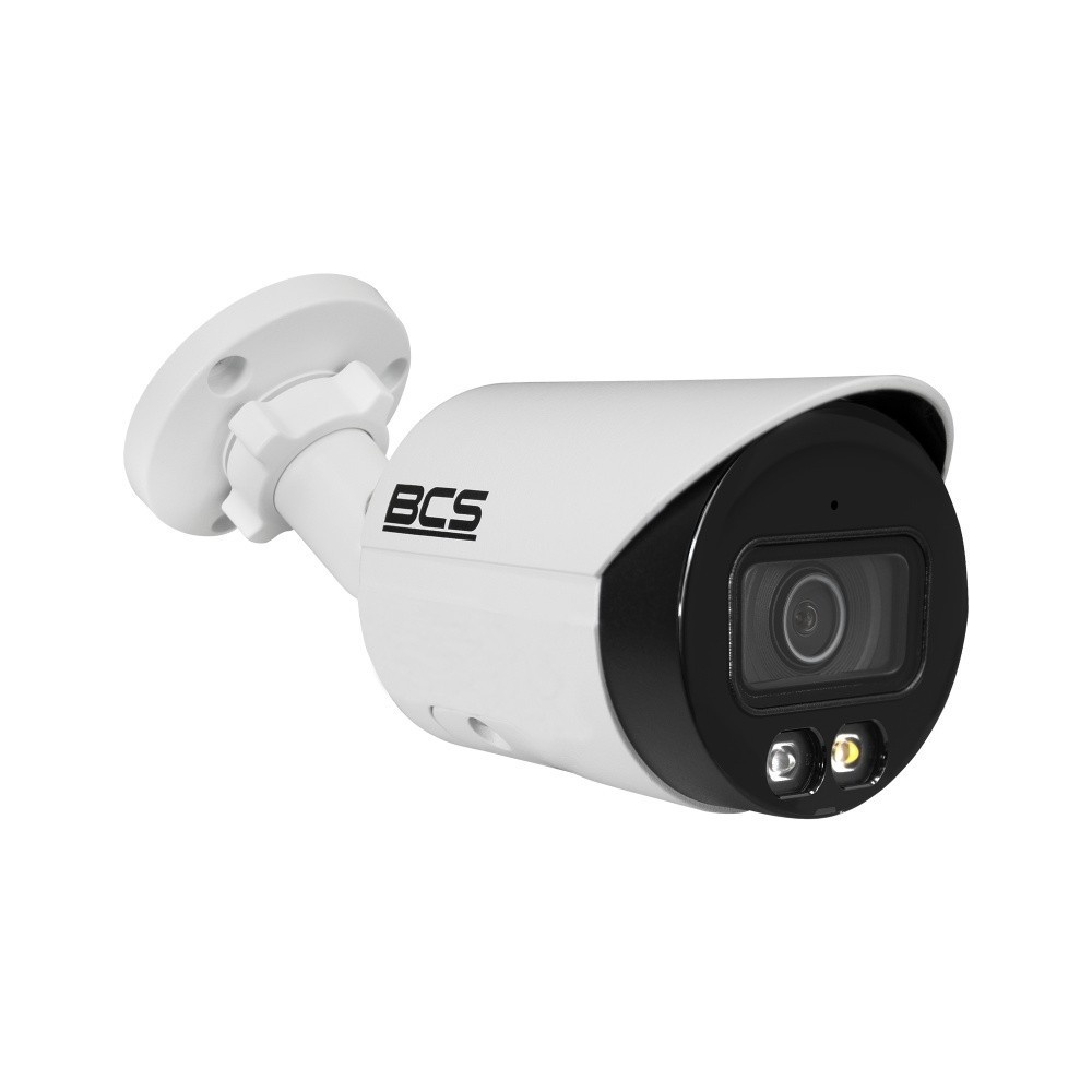BCS BCS BCS-L-TIP16FCR3L3-Ai1 Telecamera Tubolare IP 6MP con Tecnologia NightColor e Microfono - SISTEMI DI SORVEGLIANZA | TecnoCARE.net Sabaudia, Latina, Terracina, San Felice Circeo e Pontinia