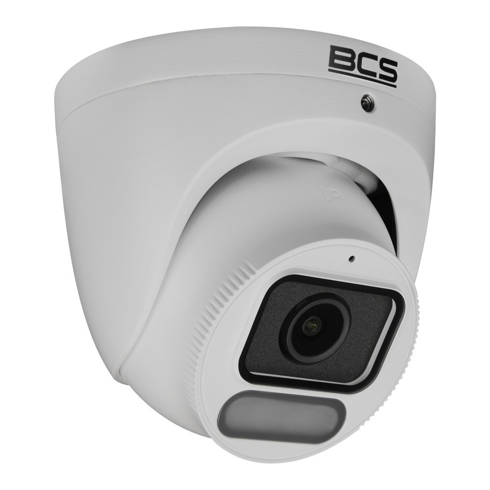 BCS BCS BCS-P-EIP28FCL3-Ai1 Telecamera Dome IP 8MP con tecnologia NightColor e alloggiamento IP67 - SISTEMI DI SORVEGLIANZA | TecnoCARE.net Sabaudia, Latina, Terracina, San Felice Circeo e Pontinia