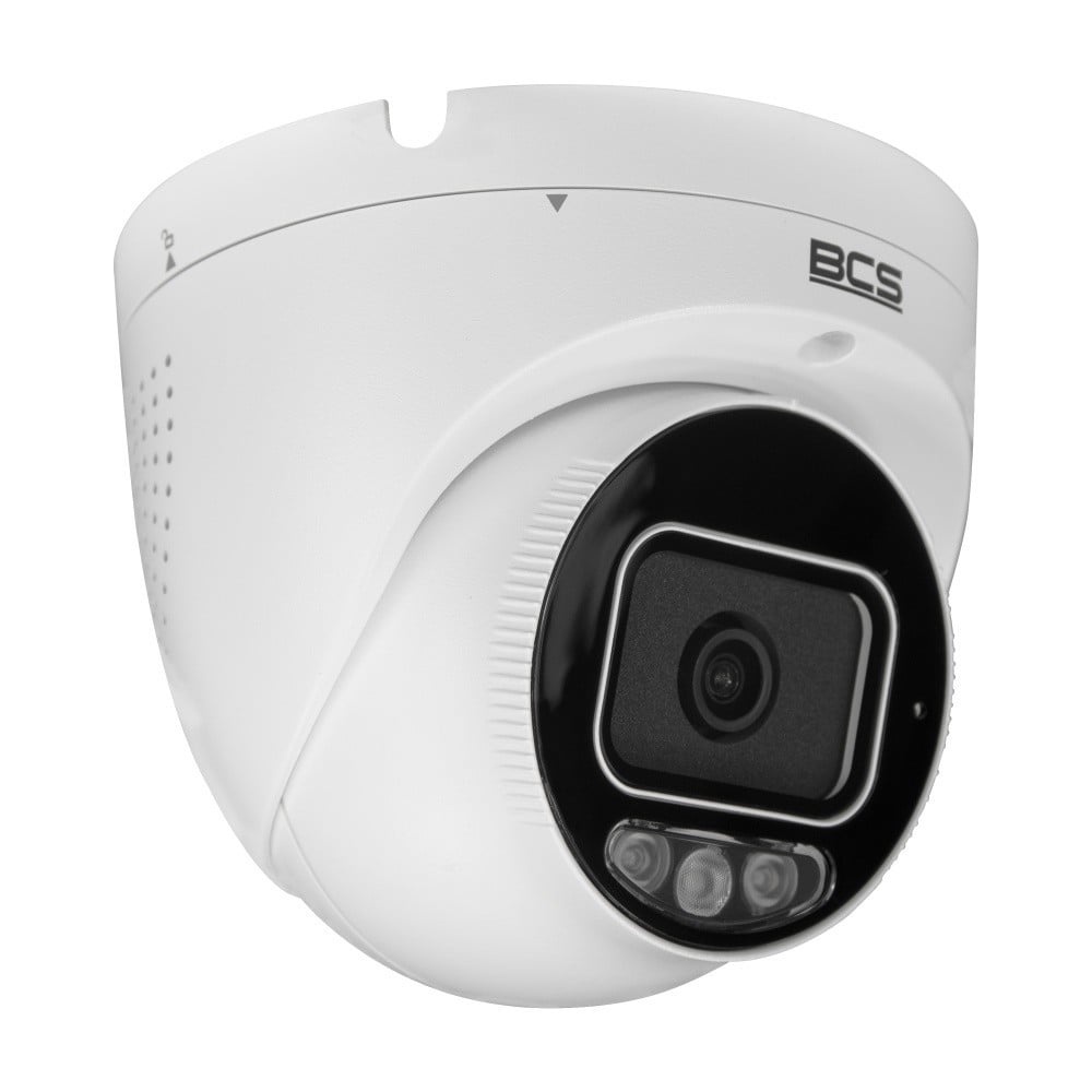 BCS BCS BCS-P-EIP28FSR3L3-Ai2(2) Telecamera Dome IP 8MP con Funzioni Intelligenti e Tecnologia NightColor - SISTEMI DI SORVEGLIANZA | TecnoCARE.net Sabaudia, Latina, Terracina, San Felice Circeo e Pontinia