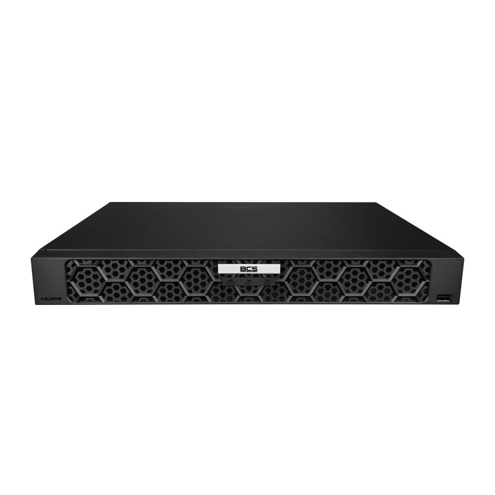 BCS BCS BCS-P-NVR1602-A-4K(5) Registratore IP 16 canali 4K con supporto per 2 dischi rigidi - SISTEMI DI SORVEGLIANZA | TecnoCARE.net Sabaudia, Latina, Terracina, San Felice Circeo e Pontinia