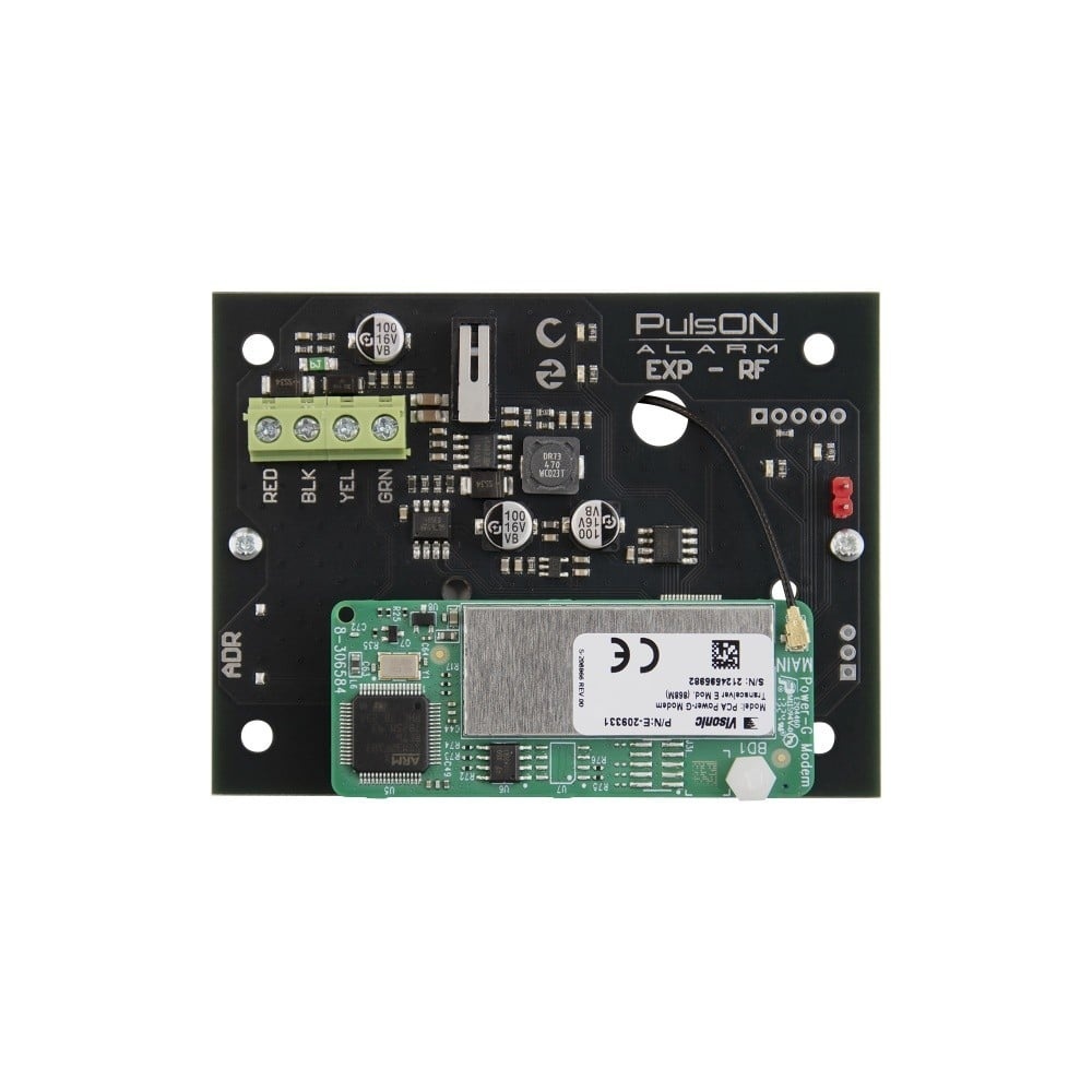 BCS Modulo di espansione BCS PulsON EXP-RF(PowerG) PulsON EXP-RF per sistema di allarme 4G - ALLARMI E SENSORI DOMESTICI | TecnoCARE.net Sabaudia, Latina, Terracina, San Felice Circeo e Pontinia