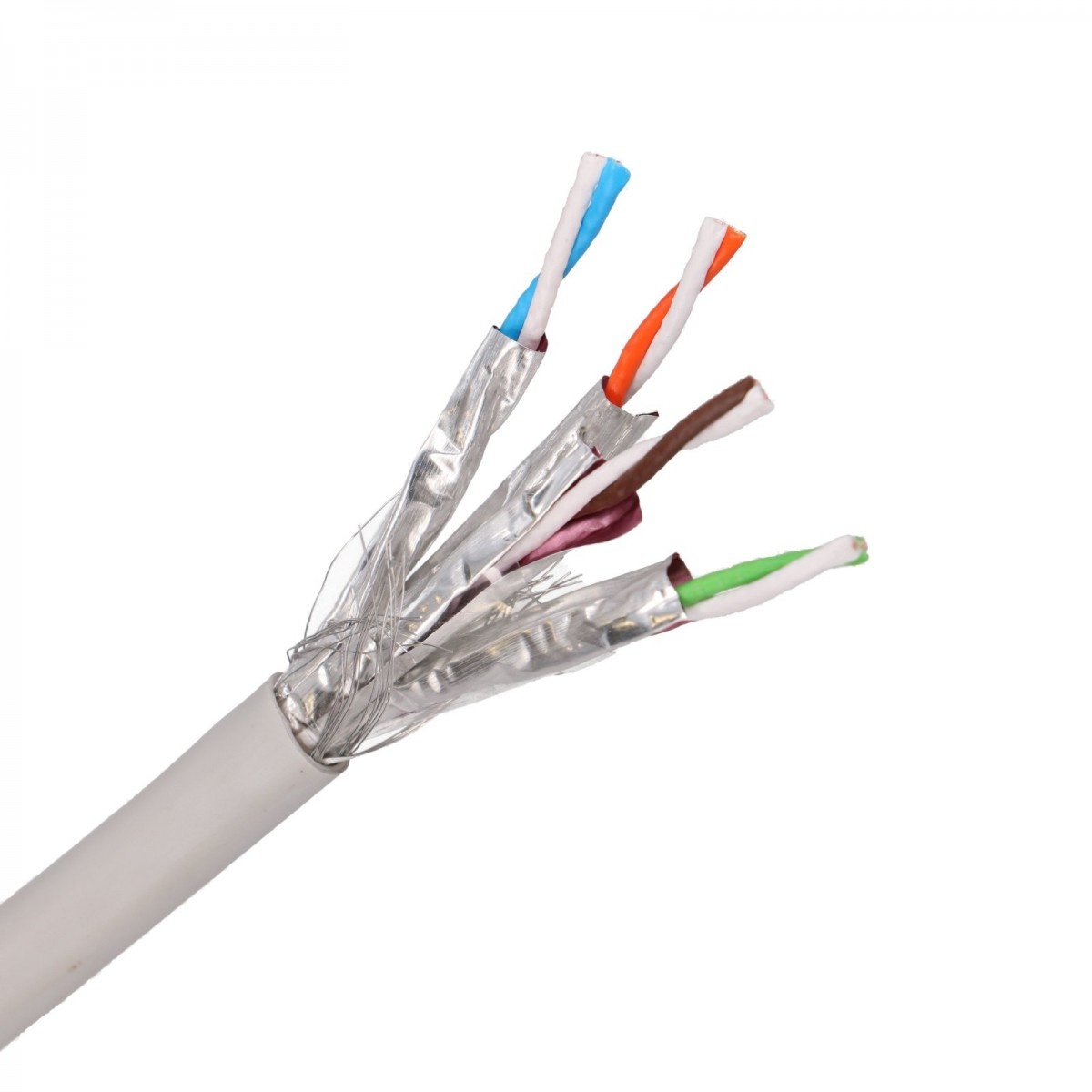 EXTRALINK Extralink EX.96570 Cavo di rete Cat7 S/FTP interno 305m - CAVI PER COMPUTER E PERIFERICHE | TecnoCARE.net Sabaudia, Latina, Terracina, San Felice Circeo e Pontinia