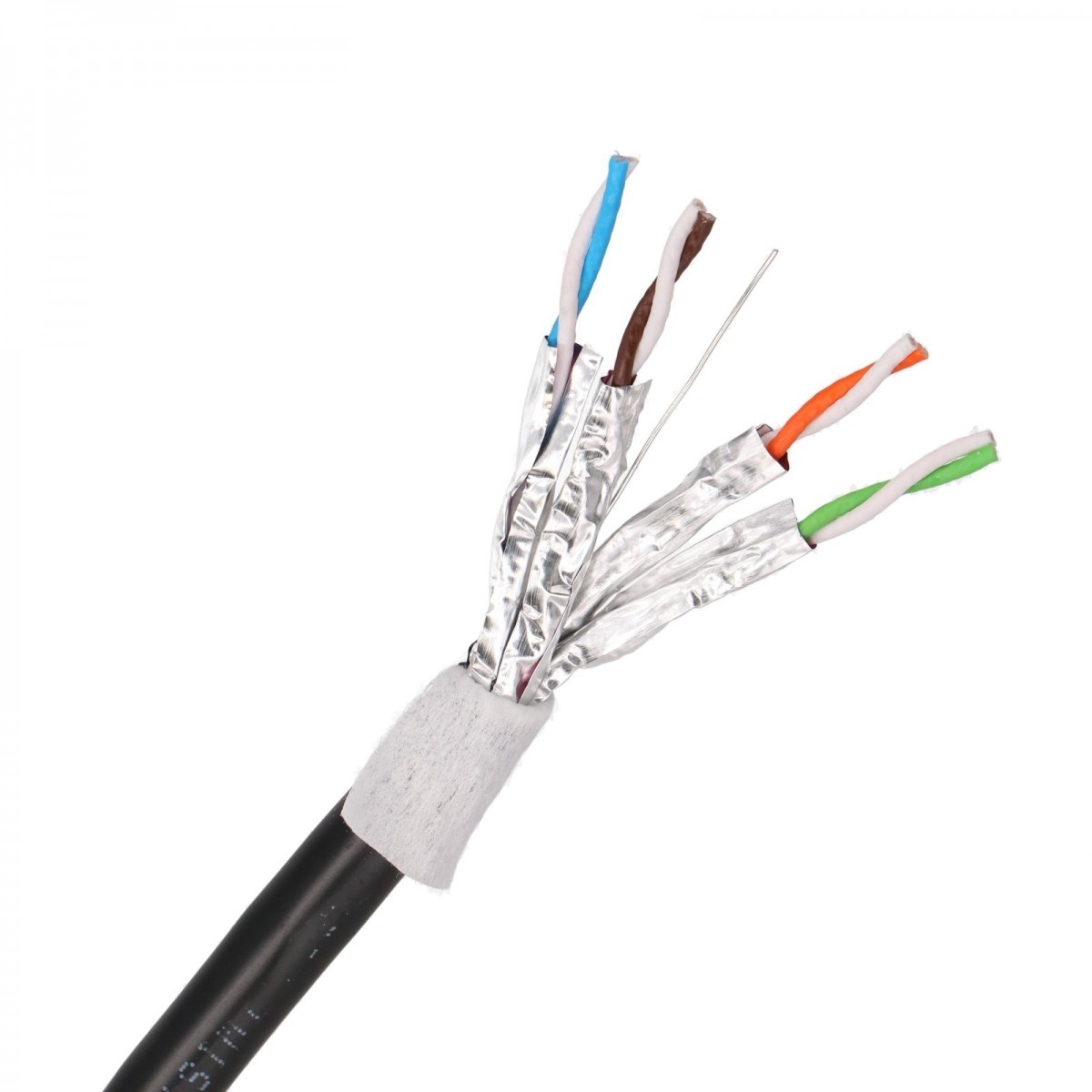 EXTRALINK Extralink EX.96587 Cavo di rete Cat6A F/UTP esterno con gel 305m - CAVI PER COMPUTER E PERIFERICHE | TecnoCARE.net Sabaudia, Latina, Terracina, San Felice Circeo e Pontinia