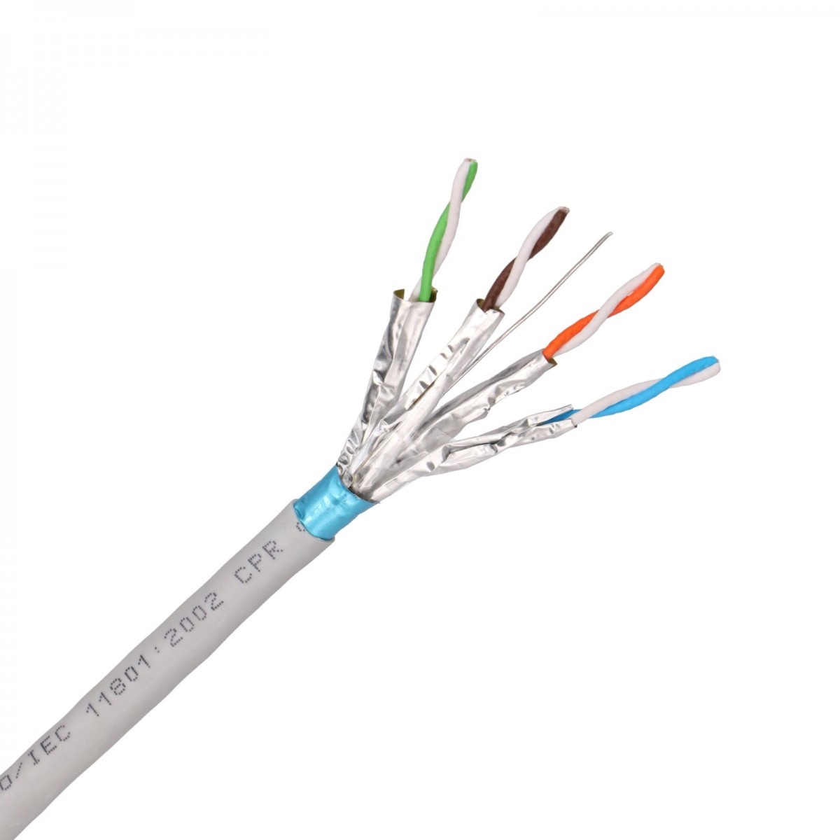 EXTRALINK Extralink EX.96617 Cavo di rete Cat6A F/FTP interno 50m - CAVI PER COMPUTER E PERIFERICHE | TecnoCARE.net Sabaudia, Latina, Terracina, San Felice Circeo e Pontinia