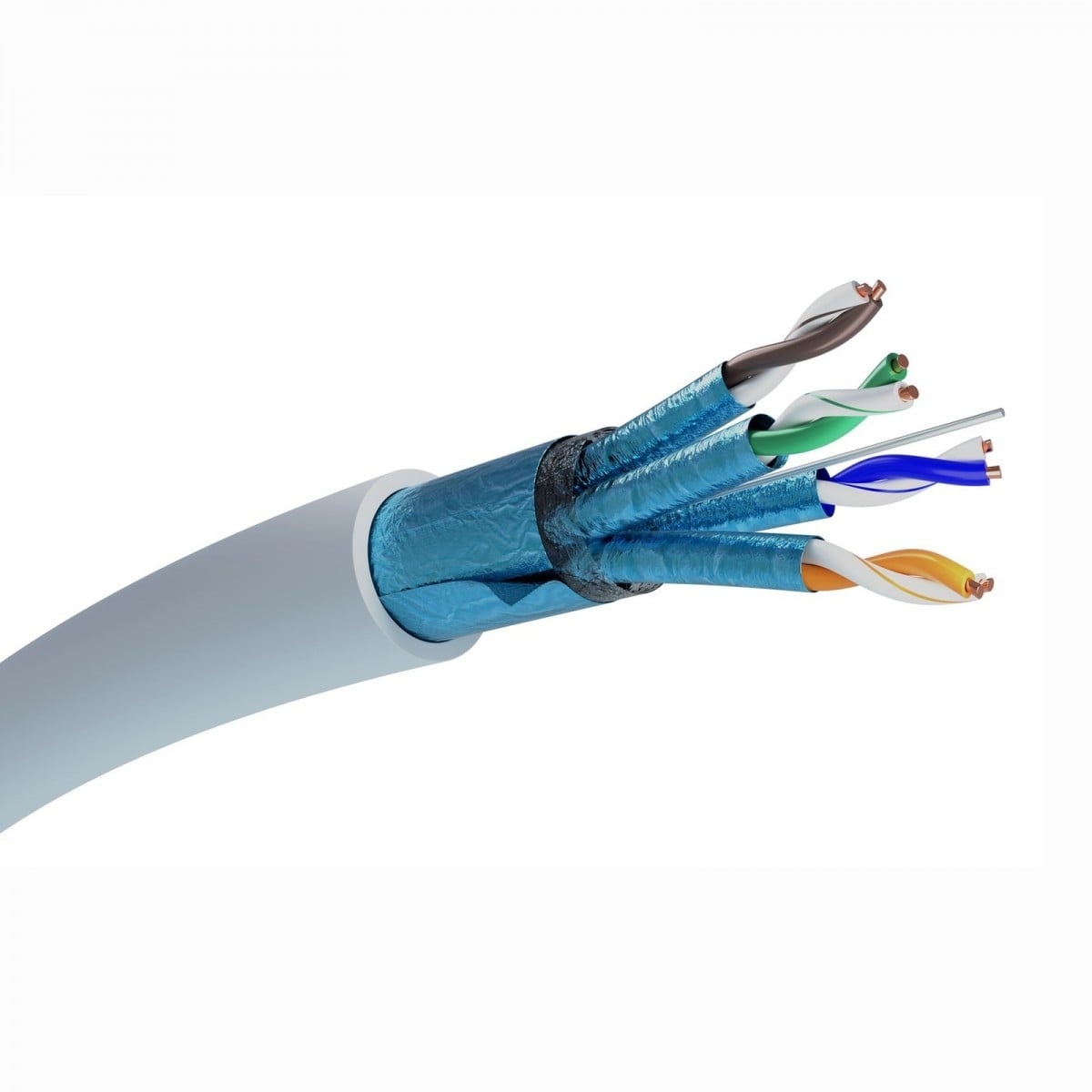 EXTRALINK Extralink EX.96624 Cavo di rete Cat6A F/FTP interno 305m - CAVI PER COMPUTER E PERIFERICHE | TecnoCARE.net Sabaudia, Latina, Terracina, San Felice Circeo e Pontinia