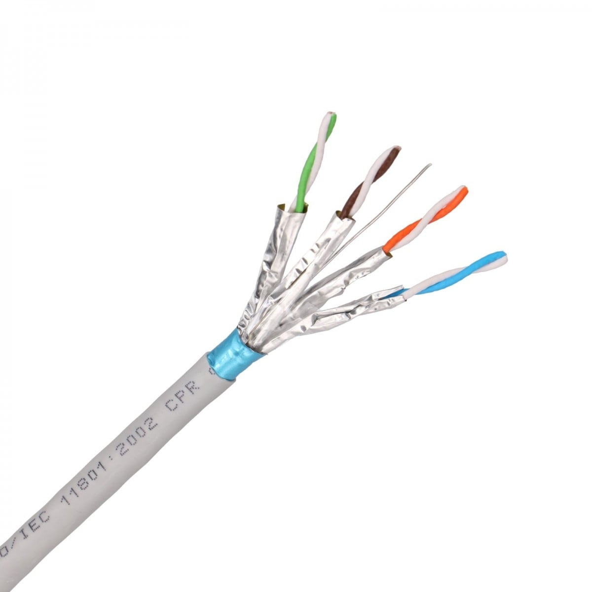 EXTRALINK Extralink EX.96624 Cavo di rete Cat6A F/FTP interno 305m - CAVI PER COMPUTER E PERIFERICHE | TecnoCARE.net Sabaudia, Latina, Terracina, San Felice Circeo e Pontinia