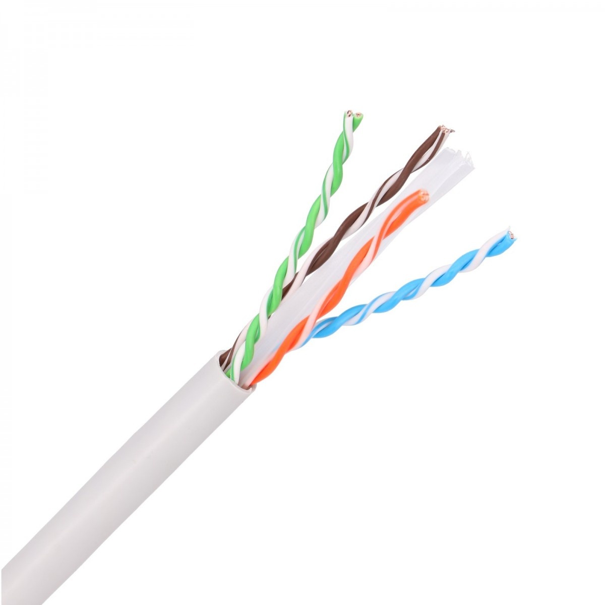 EXTRALINK Extralink EX.96631 Cavo di rete Cat6A U/UTP interno 305m - CAVI PER COMPUTER E PERIFERICHE | TecnoCARE.net Sabaudia, Latina, Terracina, San Felice Circeo e Pontinia
