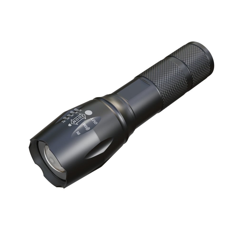 EXTRALINK Extralink EX.30707 torcia Nero Torcia a mano SMD LED - LAMPADINE | TecnoCARE.net Sabaudia, Latina, Terracina, San Felice Circeo e Pontinia