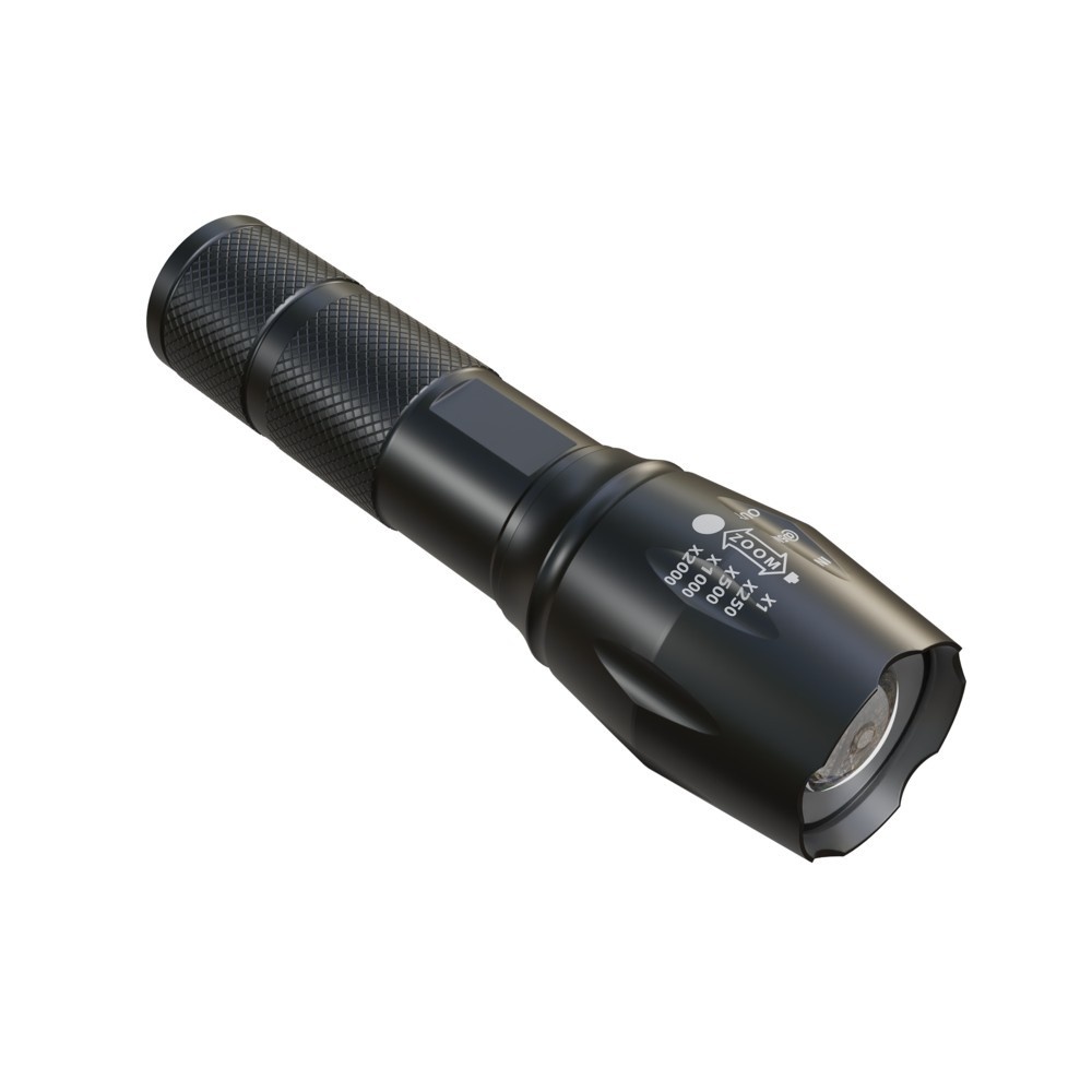 EXTRALINK Extralink EX.30707 torcia Nero Torcia a mano SMD LED - LAMPADINE | TecnoCARE.net Sabaudia, Latina, Terracina, San Felice Circeo e Pontinia