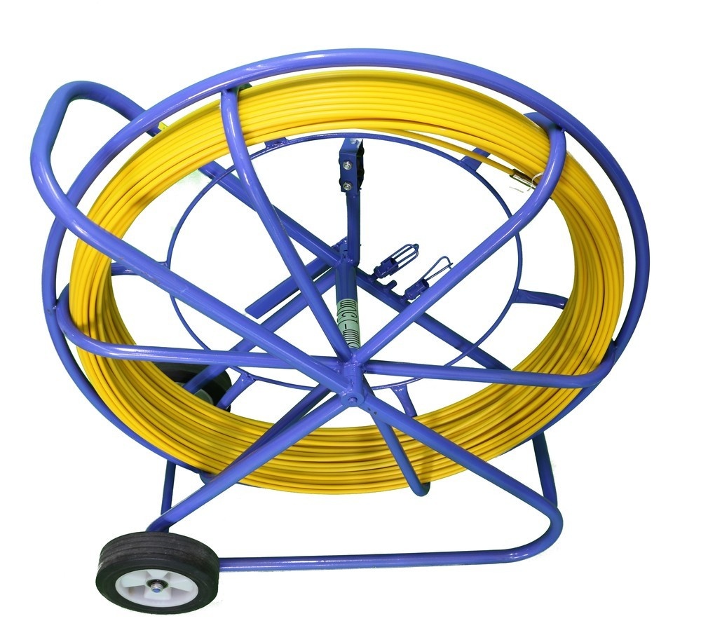 EXTRALINK Extralink Pilot 9mm 300m | Cavo di trascinamento | fibra di vetro FRP, diam. 9mm, lung. 300m, giallo - FORNITURE ELETTRICHE | TecnoCARE.net Sabaudia, Latina, Terracina, San Felice Circeo e Pontinia
