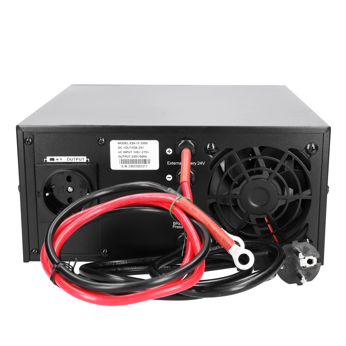 EXTRALINK Extralink Piorun 1500VA/1200W sostituto per Volt Sinus Pro | Inverter | Seno puro, tensione della batteria 24V DC - BATTERIE E ALIMENTATORI | TecnoCARE.net Sabaudia, Latina, Terracina, San Felice Circeo e Pontinia