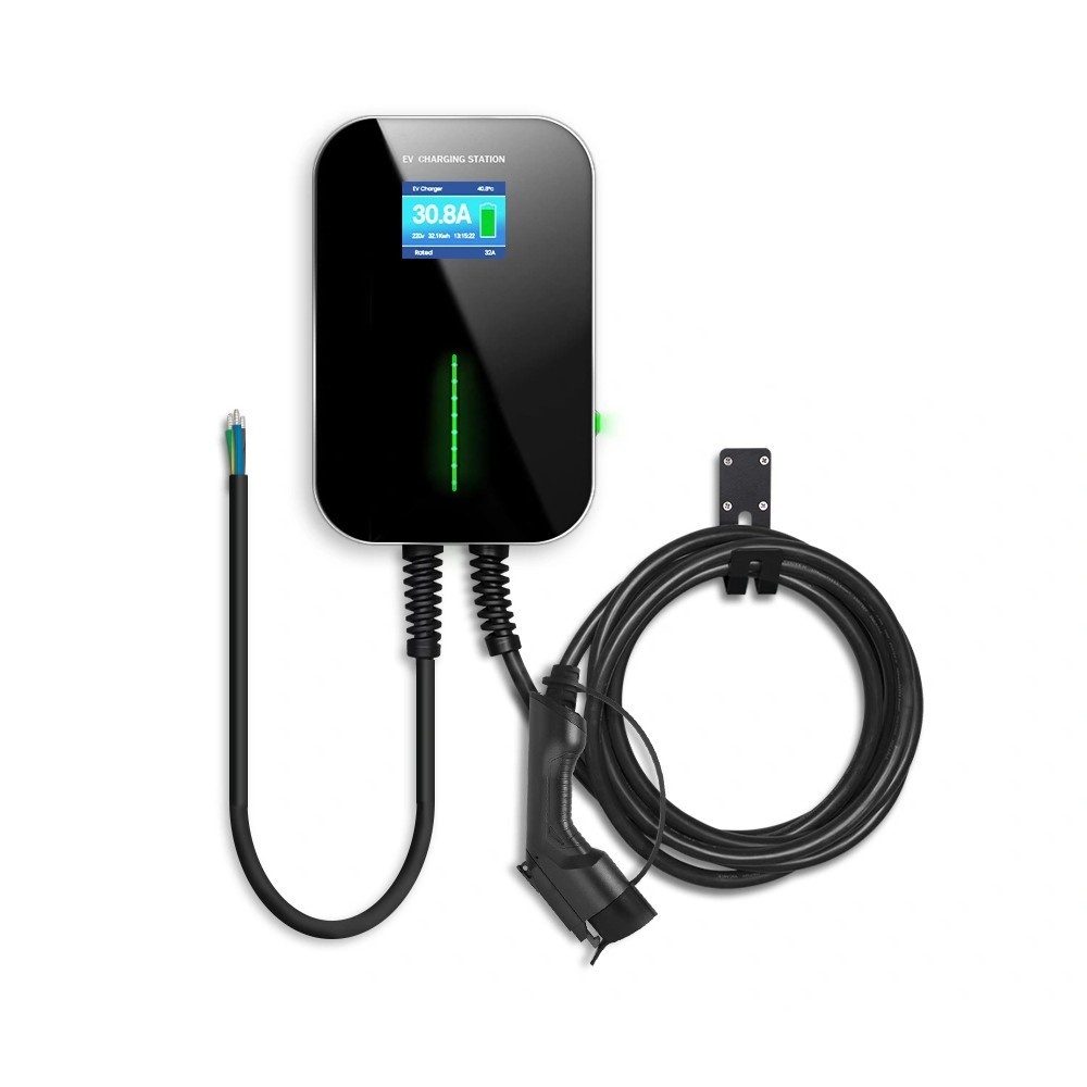 EXTRALINK Extralink BS20-BC-22kW-APP Typ 2 32A 22kW | adowarka do samochodu elektrycznego | 3 fazy, ekran LCD, aplikacja, 6,1m 100 / 250 / 380 V Nero - CAVI PER COMPUTER E PERIFERICHE | TecnoCARE.net Sabaudia, Latina, Terracina, San Felice Circeo e Pontinia