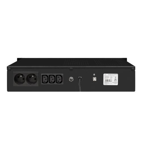 EVER Ever ECO Pro 1200 AVR CDS gruppo di continuità (UPS) A linea interattiva 1,2 kVA 780 W 3 presa(e) AC - BATTERIE E ALIMENTATORI | TecnoCARE.net Sabaudia, Latina, Terracina, San Felice Circeo e Pontinia