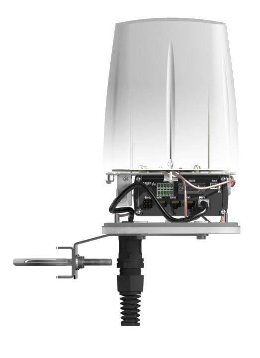 QUWIRELESS QuWireless A955S Antenna Omnidirezionale 4 dBi Guadagno 0.694-2.7 GHz - RETI | TecnoCARE.net Sabaudia, Latina, Terracina, San Felice Circeo e Pontinia