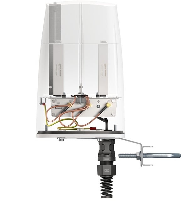 QUWIRELESS QuWireless AX10S Antenna Omni-Direzionale 7 dBi Guadagno 2.4-6 GHz - RETI | TecnoCARE.net Sabaudia, Latina, Terracina, San Felice Circeo e Pontinia