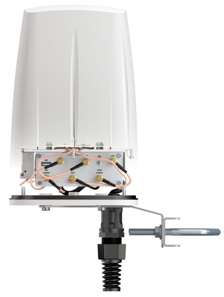 QUWIRELESS QuWireless AX11S Antenna Omni-Direzionale 4 dBi Guadagno Multi-Frequenza - RETI | TecnoCARE.net Sabaudia, Latina, Terracina, San Felice Circeo e Pontinia