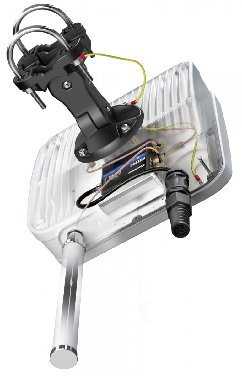 QUWIRELESS QuWireless QuMax antenna di rete Antenna direzionale 7 dBi - RETI | TecnoCARE.net Sabaudia, Latina, Terracina, San Felice Circeo e Pontinia