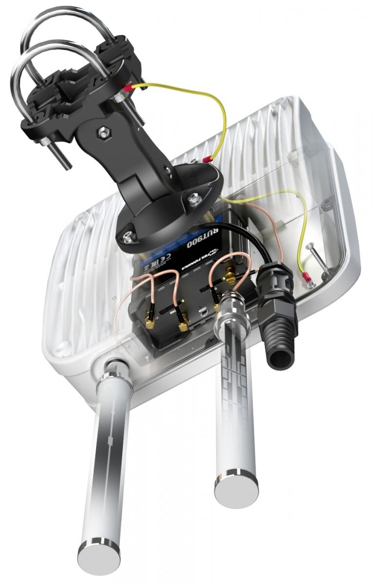 QUWIRELESS QuWireless A950M QuMax Antenna Direzionale 6 dBi Guadagno Polarizzazione Verticale - RETI | TecnoCARE.net Sabaudia, Latina, Terracina, San Felice Circeo e Pontinia