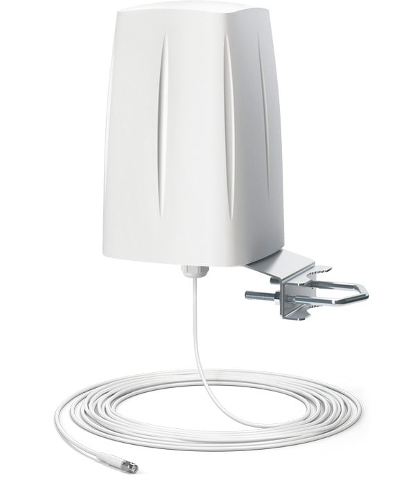 QUWIRELESS QuWireless AOLS1 antenna di rete Antenna omnidirezionale SMA 4 dBi - RETI | TecnoCARE.net Sabaudia, Latina, Terracina, San Felice Circeo e Pontinia