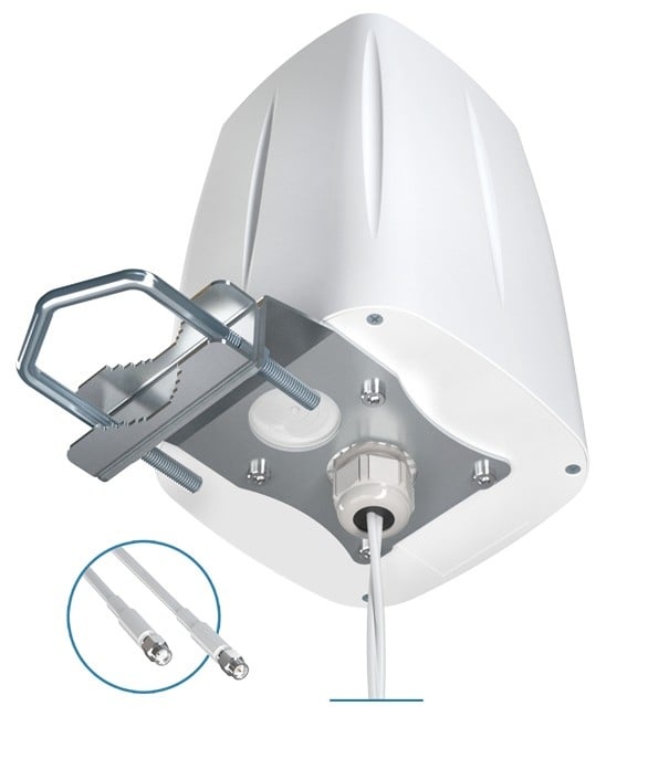 QUWIRELESS QuWireless AOLM2 antenna di rete Antenna direzionale MIMO SMA 4 dBi - RETI | TecnoCARE.net Sabaudia, Latina, Terracina, San Felice Circeo e Pontinia
