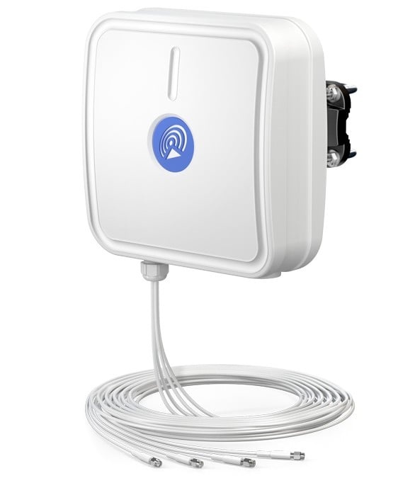 QUWIRELESS QuWireless APLM4 antenna di rete Antenna direzionale MIMO SMA 6 dBi - RETI | TecnoCARE.net Sabaudia, Latina, Terracina, San Felice Circeo e Pontinia
