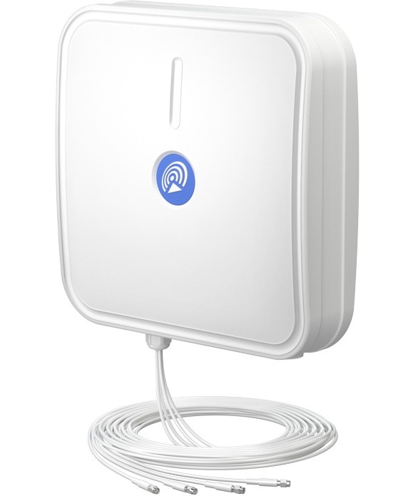 QUWIRELESS QuWireless APLM4-H antenna di rete Antenna direzionale MIMO SMA 7 dBi - RETI | TecnoCARE.net Sabaudia, Latina, Terracina, San Felice Circeo e Pontinia