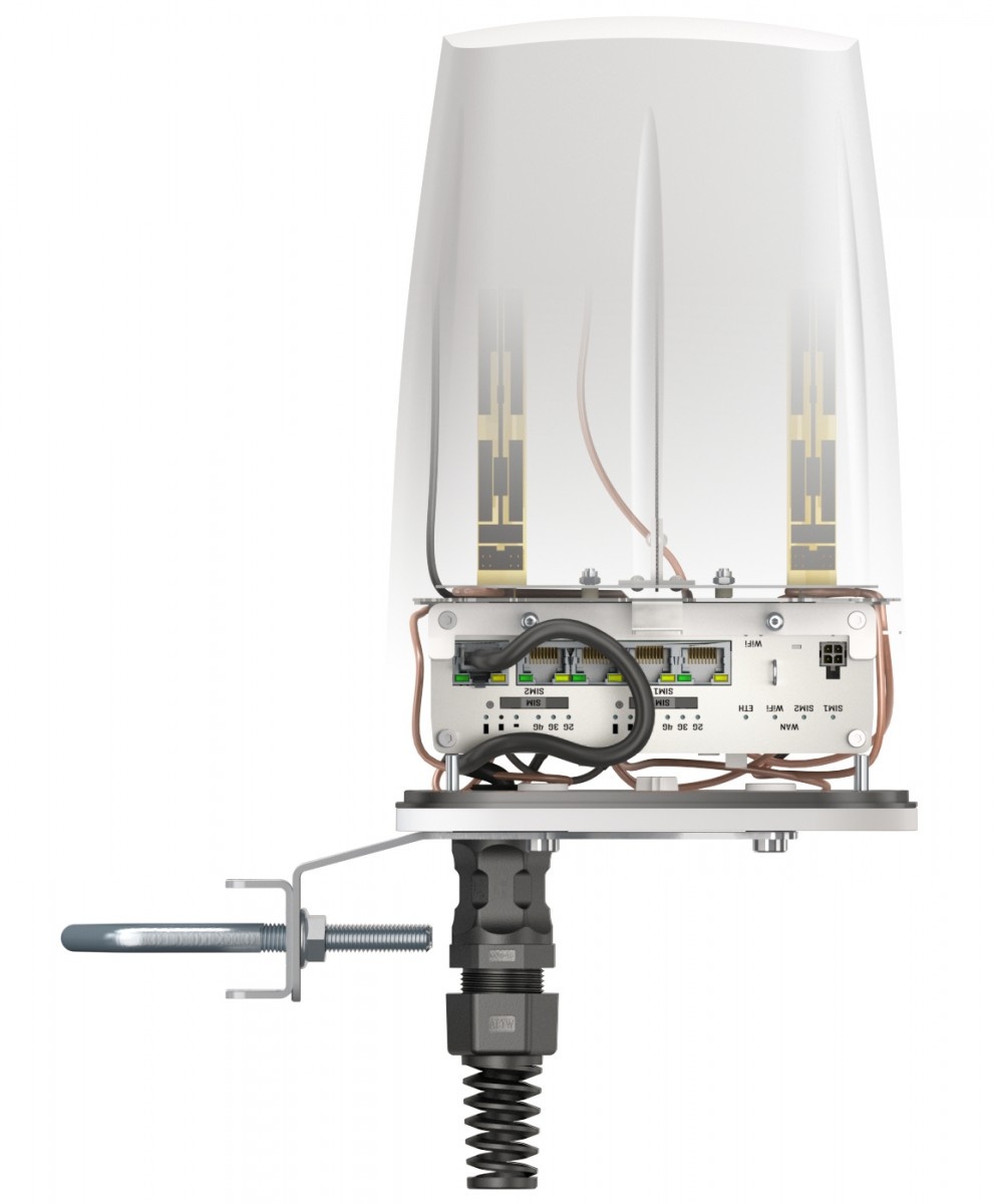 QUWIRELESS QuSpot - 7 dBi - 4.70 - 6 GHz - 2 / 3 dBi - 6 dBi - 7 dBi - 50 ? - RETI | TecnoCARE.net Sabaudia, Latina, Terracina, San Felice Circeo e Pontinia