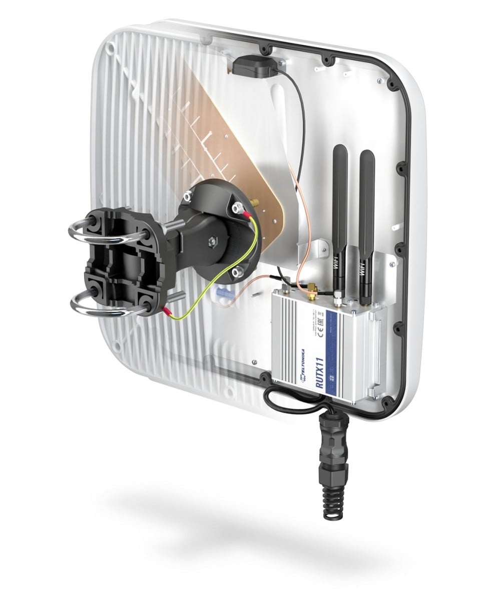 QUWIRELESS AXRL - 7 dBi - 0.6 - 2.7 GHz - 7 dBi - 7 dBi - 50 ? - 70° - RETI | TecnoCARE.net Sabaudia, Latina, Terracina, San Felice Circeo e Pontinia