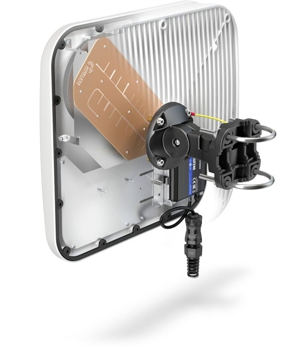 QUWIRELESS AXRL - 7 dBi - 0.6 - 2.7 GHz - 7 dBi - 7 dBi - 50 ? - 70° - RETI | TecnoCARE.net Sabaudia, Latina, Terracina, San Felice Circeo e Pontinia