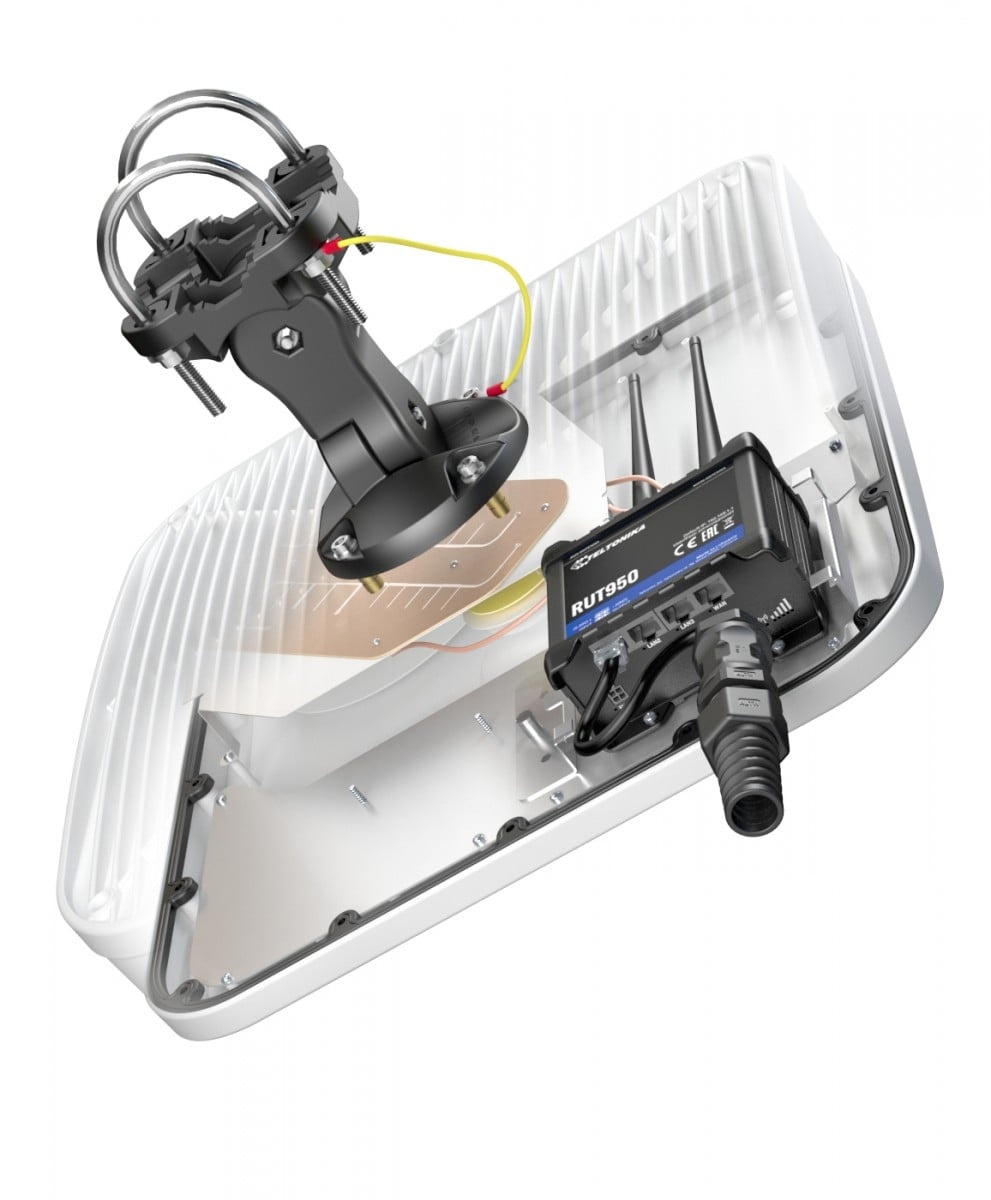 QUWIRELESS QuWireless QuMax XR LTE High Band antenna di rete Antenna direzionale PoE/LAN 13 dBi - RETI | TecnoCARE.net Sabaudia, Latina, Terracina, San Felice Circeo e Pontinia