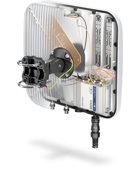 QUWIRELESS QuWireless AXR12 antenna di rete Antenna direzionale 7 dBi - RETI | TecnoCARE.net Sabaudia, Latina, Terracina, San Felice Circeo e Pontinia