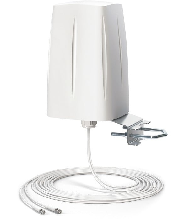 QUWIRELESS AOLM2-1 - 4 dBi - 2.7 GHz - 4 dBi - 50 ? - 360° - 35° - RETI | TecnoCARE.net Sabaudia, Latina, Terracina, San Felice Circeo e Pontinia