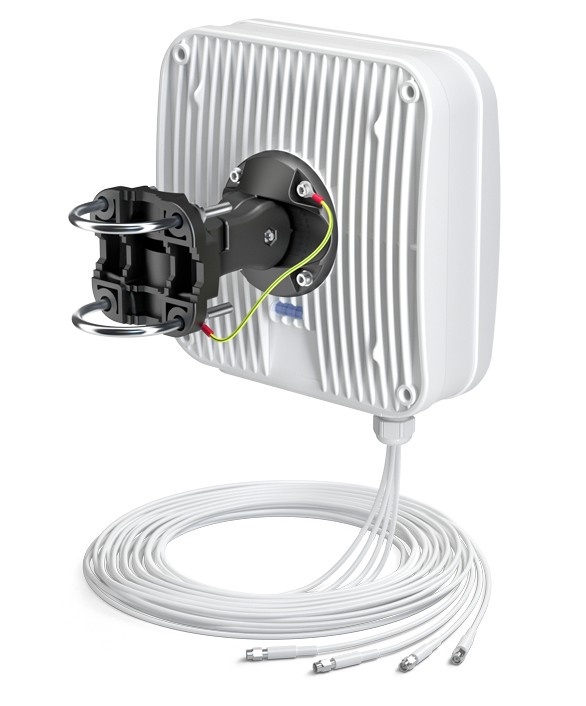 QUWIRELESS APLM4-1 - 6 dBi - 0.6 - 2.7 GHz - 6 dBi - 6 dBi - 50 ? - 90° - RETI | TecnoCARE.net Sabaudia, Latina, Terracina, San Felice Circeo e Pontinia