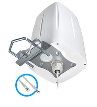 QUWIRELESS QuWireless AO5G2U antenna di rete Antenna omnidirezionale SMA 4,5 dBi - RETI | TecnoCARE.net Sabaudia, Latina, Terracina, San Felice Circeo e Pontinia