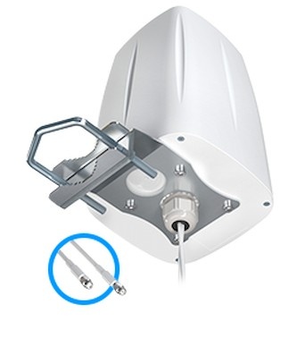 QUWIRELESS QuWireless AO5G2U-1 antenna di rete Antenna omnidirezionale SMA 4,5 dBi - RETI | TecnoCARE.net Sabaudia, Latina, Terracina, San Felice Circeo e Pontinia