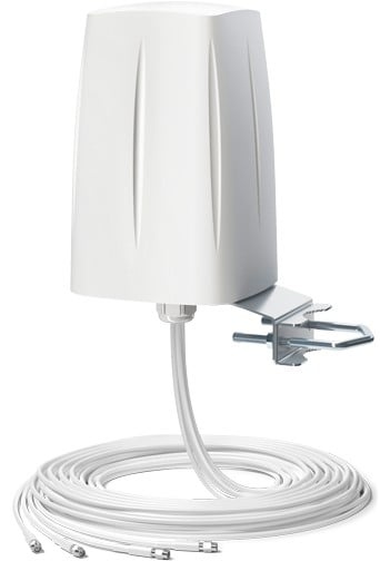 QUWIRELESS QuWireless AOLM4 antenna di rete Antenna omnidirezionale SMA 3 dBi - RETI | TecnoCARE.net Sabaudia, Latina, Terracina, San Felice Circeo e Pontinia