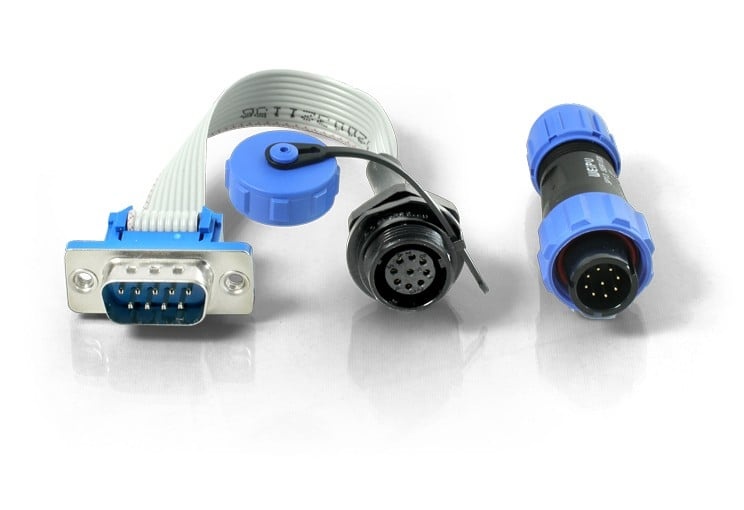 QUWIRELESS QuWireless QRS232 presa energia RS-232 Nero, Blu, Bianco - DISPOSITIVI E ACCESSORI DI CABLAGGIO | TecnoCARE.net Sabaudia, Latina, Terracina, San Felice Circeo e Pontinia