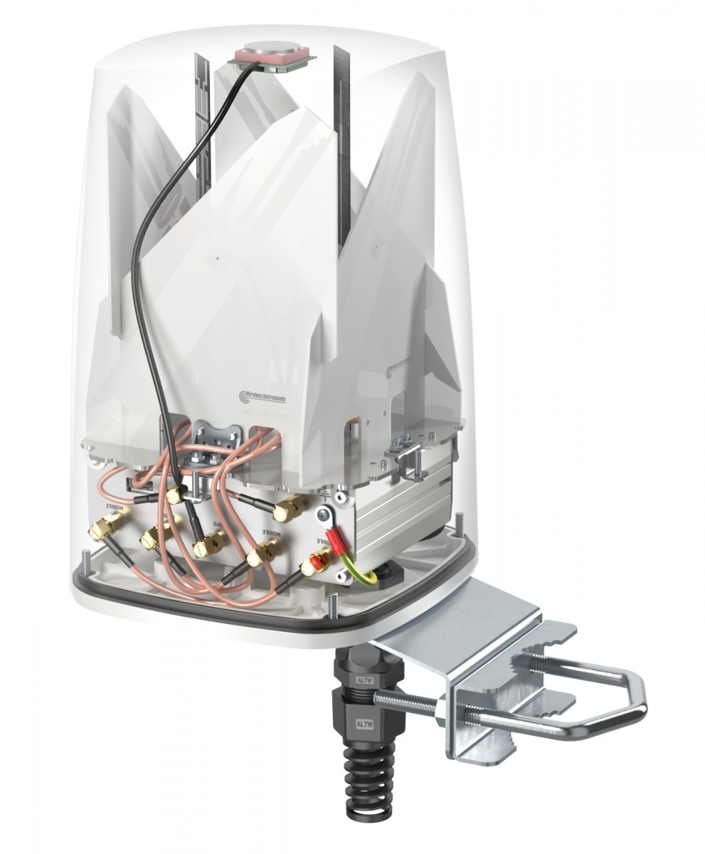 QUWIRELESS QuWireless AX50S antenna di rete Antenna omnidirezionale PoE/LAN 4,5 dBi - RETI | TecnoCARE.net Sabaudia, Latina, Terracina, San Felice Circeo e Pontinia