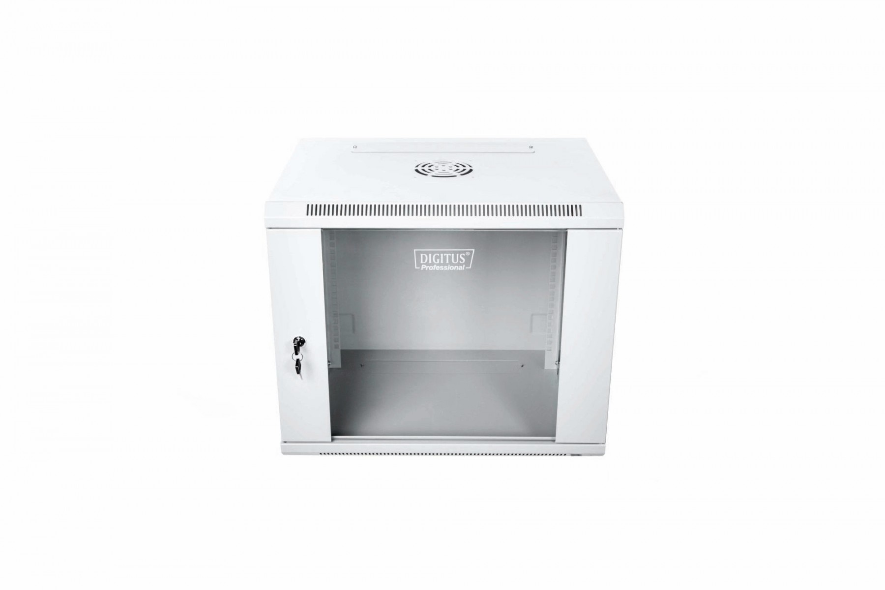 DIGITUS Digitus DN-W19 09U/450 rack 9U Da parete Grigio chiaro - COMPONENTI | TecnoCARE.net Sabaudia, Latina, Terracina, San Felice Circeo e Pontinia